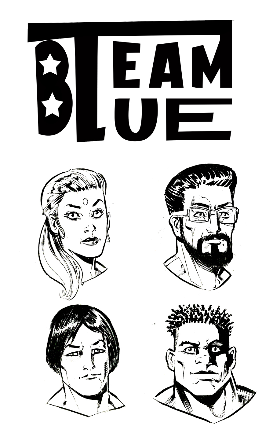 BLUE TEAM