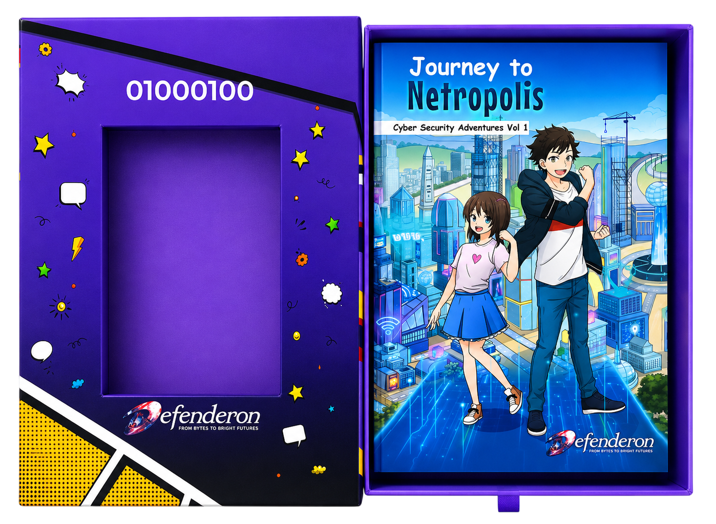 Journey to Netropolis