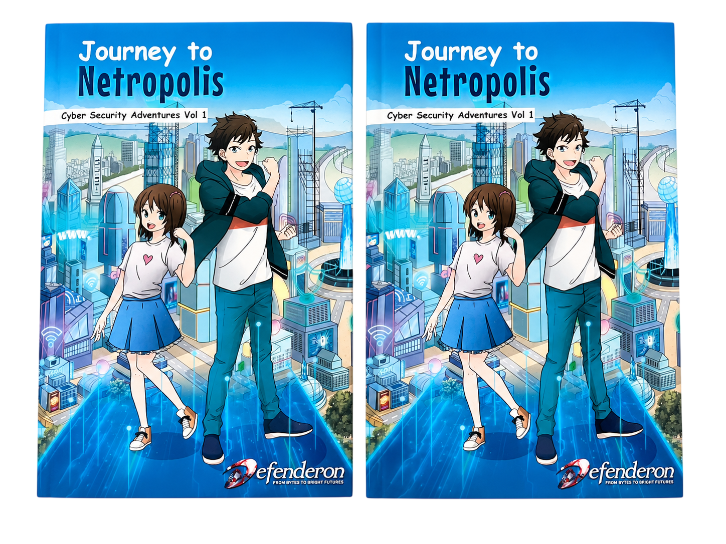 Each Set Contains a Color Comic and a Matching Black & White Coloring Version