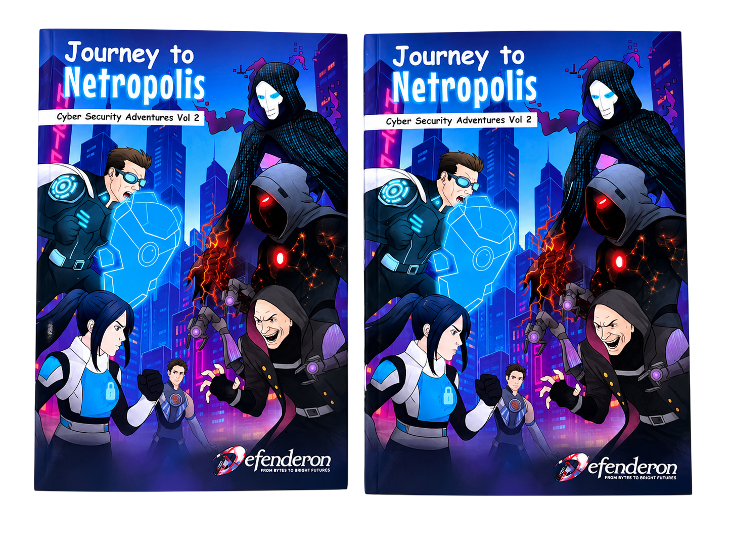 Each Set Contains a Color Comic and a Matching Black & White Coloring Version