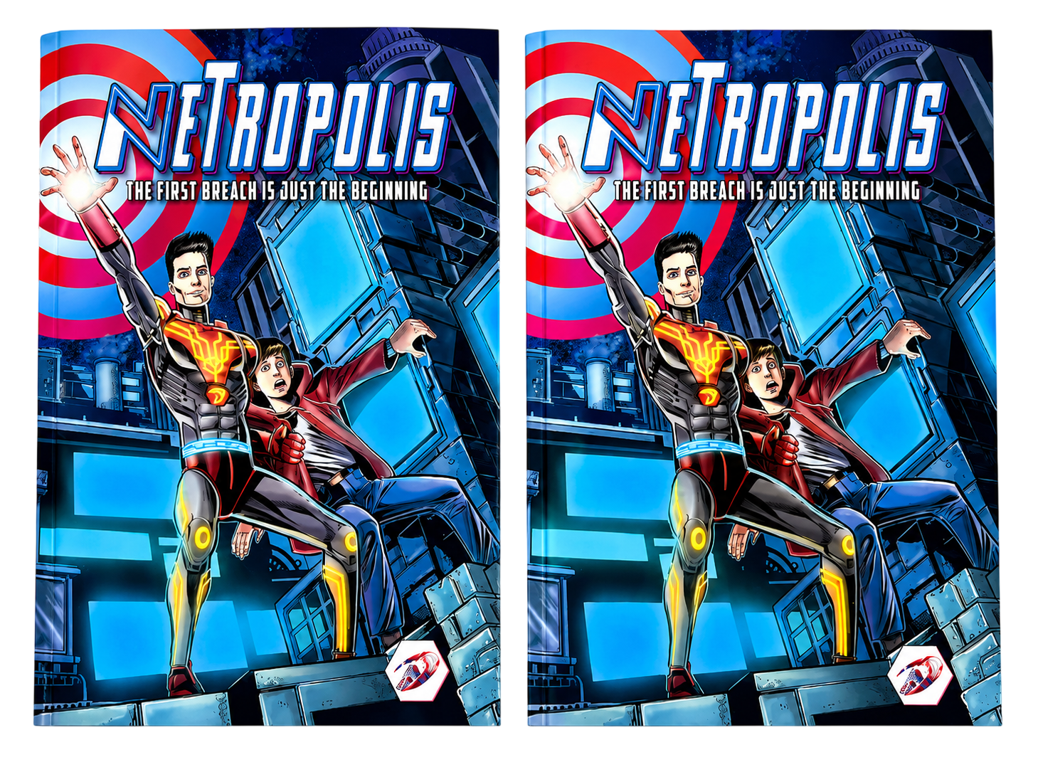 Each Set Contains a Color Comic and a Matching Black & White Coloring Version