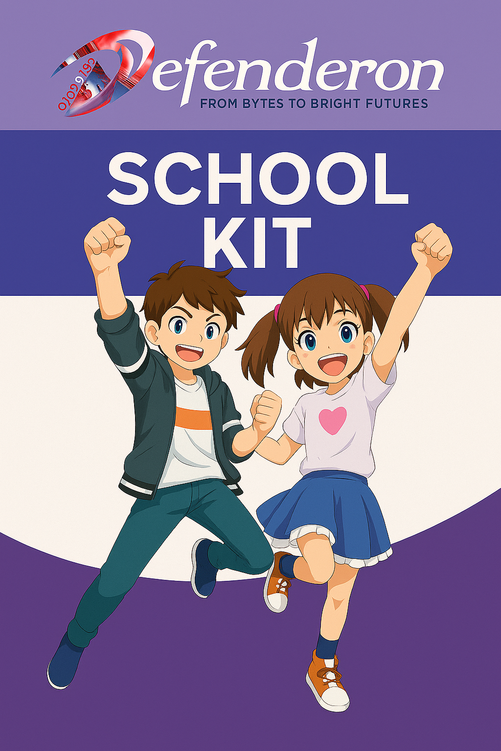Defenderon School Kit — Poster