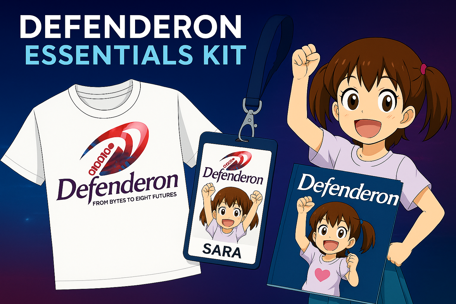 Defenderon Essentials Kit — Poster
