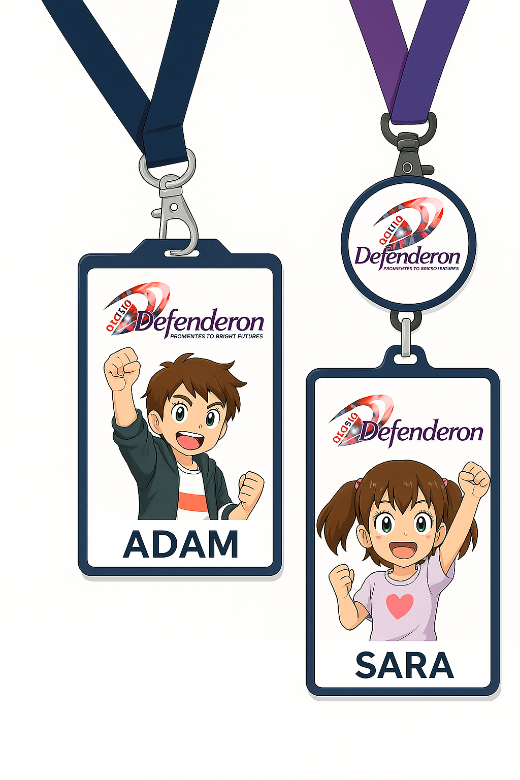 Defenderon Lanyard