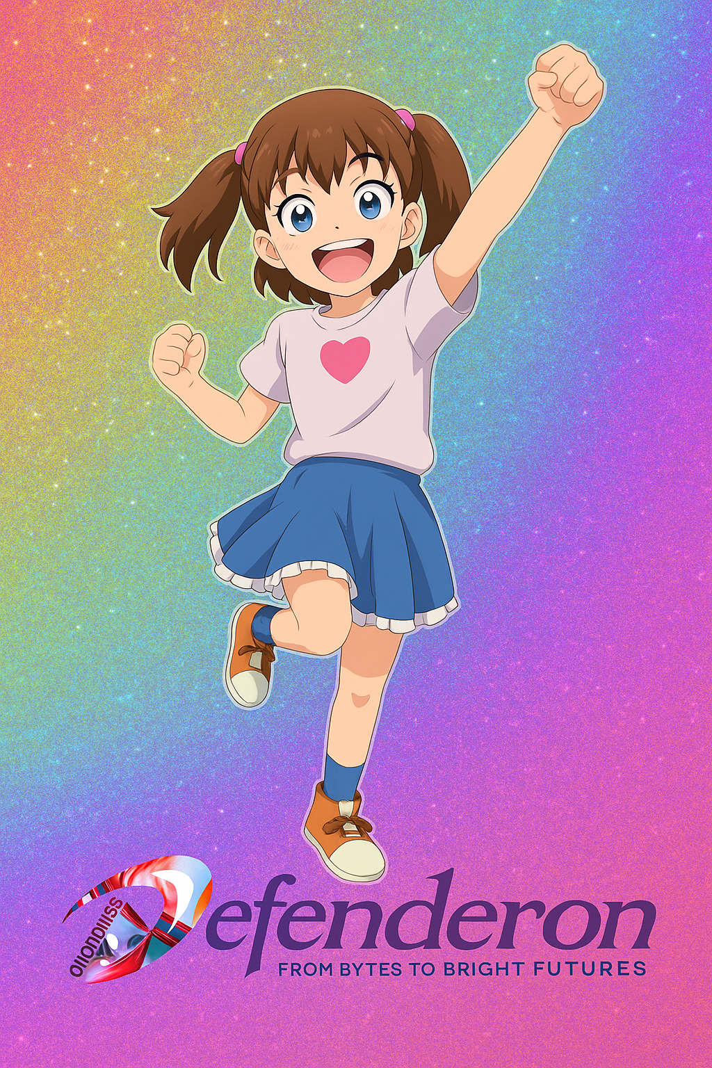 Holographic Sticker — Sara